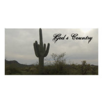 Gods country photo cards