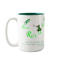 Gods Creation Series - FROG mugs by HonestJoesAuctions Gods Creation Series - FROG mugs
