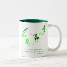 Gods Creation Series - FROG Mug