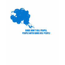 Gods Don't Kill Blue t-shirts by WeAreTheInternet Gods Don't Kill Blue t-shirts