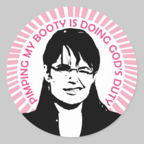 God's Duty Sticker stickers