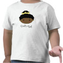 God's Ethiopian Gal Shirts
