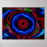 Gods Eye Print