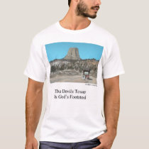 God's Footstool 2.1521 t-shirts