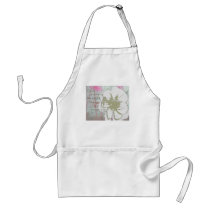 "Gods Garden" Digital Collage aprons by RLMdesignes "Gods Garden" Digital Collage aprons