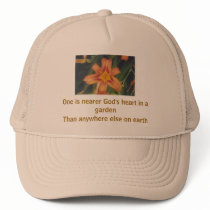 God's Garden - hat by Horseshoes3 God's Garden - hat