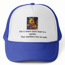 God's Garden - hat by Horseshoes3 God's Garden - hat