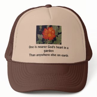 God's Garden - hat hat