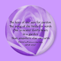 God's Garden Poem - magnet magnets