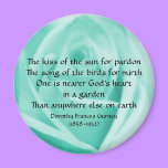 God's Garden Poem - magnet