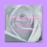 God's Garden Poem - magnet