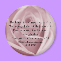 God's Garden Poem - magnet magnets
