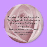 God's Garden Poem - magnet