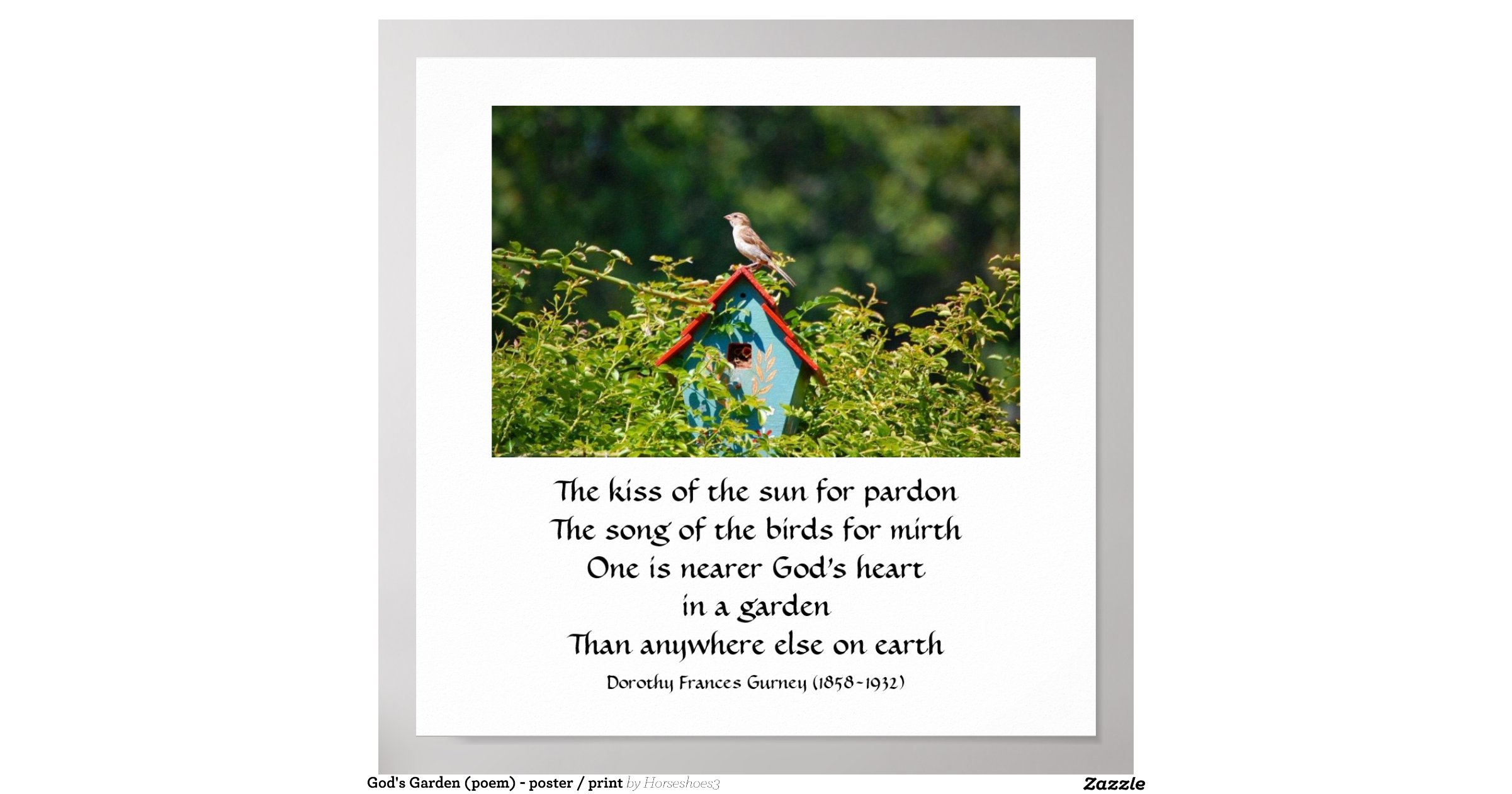 gods garden poem poster print r5b2734870a164bbe83e8c84131da5130 wad gods garden poem poster print r5b2734870a164bbe83e8c84131da5130 wad