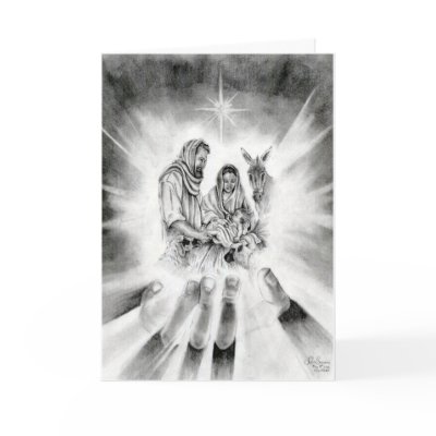 Gods gift greeting card by sajocreations