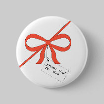 God's Gift To Men Button buttons
