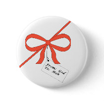 God's Gift To Men Button