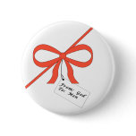 God's Gift To Men Button