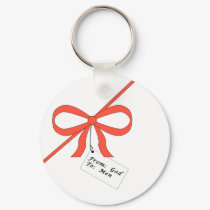 God's Gift To Men Keychain