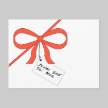 God's Gift To Men postcards