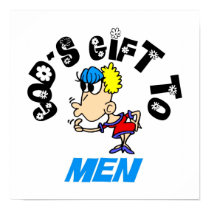 God's Gift to Men posters by MarkoMarko God's Gift to Men posters