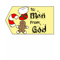 God's gift to men t-shirts