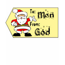 God's gift to men t-shirts