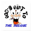 God's Gift to the Insane posters by MarkoMarko God's Gift to the Insane posters