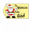 God's gift to women t-shirts