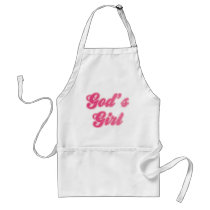 God's Girl aprons