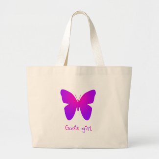 God's Girl Tote Bags