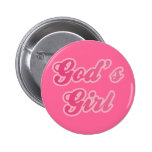 God's Girl Buttons