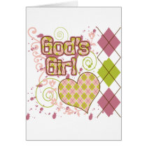 God's Girl cards
