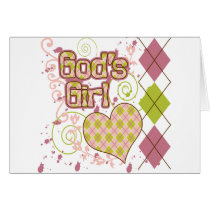 God's Girl cards