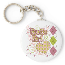 God's Girl keychains