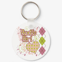 God's Girl keychains