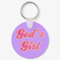 God's Girl keychains by freak4jesus God's Girl keychains