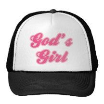 God's Girl Mesh Hat