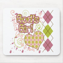 God's Girl mousepads