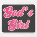 God's Girl mousepads