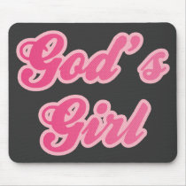 God's Girl mousepads