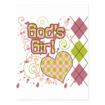 God's Girl postcards