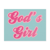 God's Girl postcards by freak4jesus God's Girl postcards