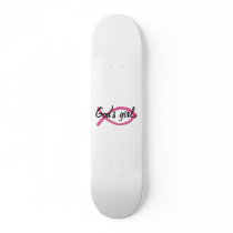 God's girl. skateboards