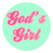 God's Girl stickers
