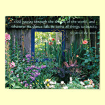 God's Glance Print posters