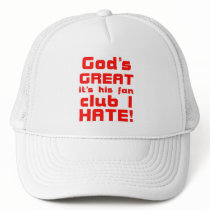 Gods Great Hat by crazycoolwordy Gods Great Hat