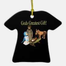 Gods Greatest Gift Ornaments