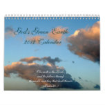 God's Green Earth-Scripture Quotes Calendar