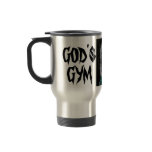 GOD'S GYM COFFEE MUG